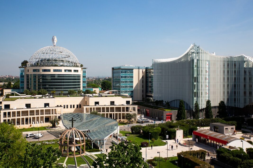 San Raffaele Hospital in Milan: where research meets the future of ...