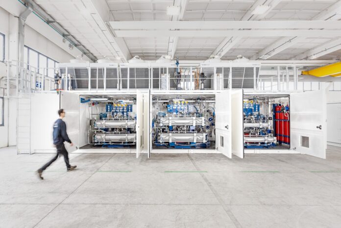 SAFE_ Gas Compression for the Energy Transition