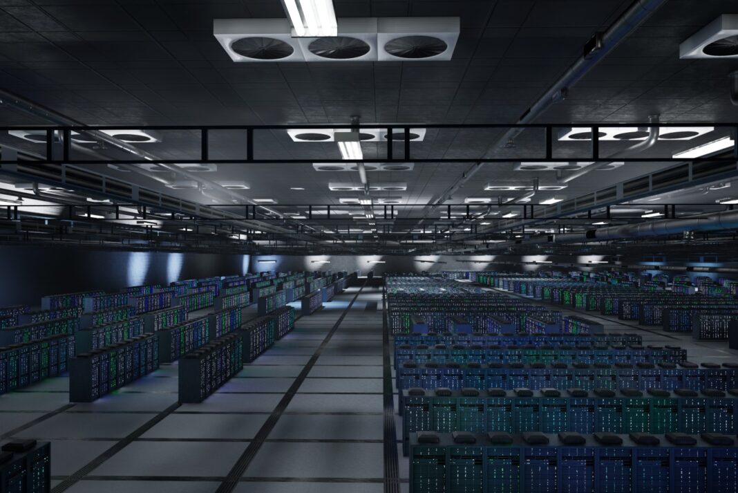 The first Life Cycle Assessment of a Data Center