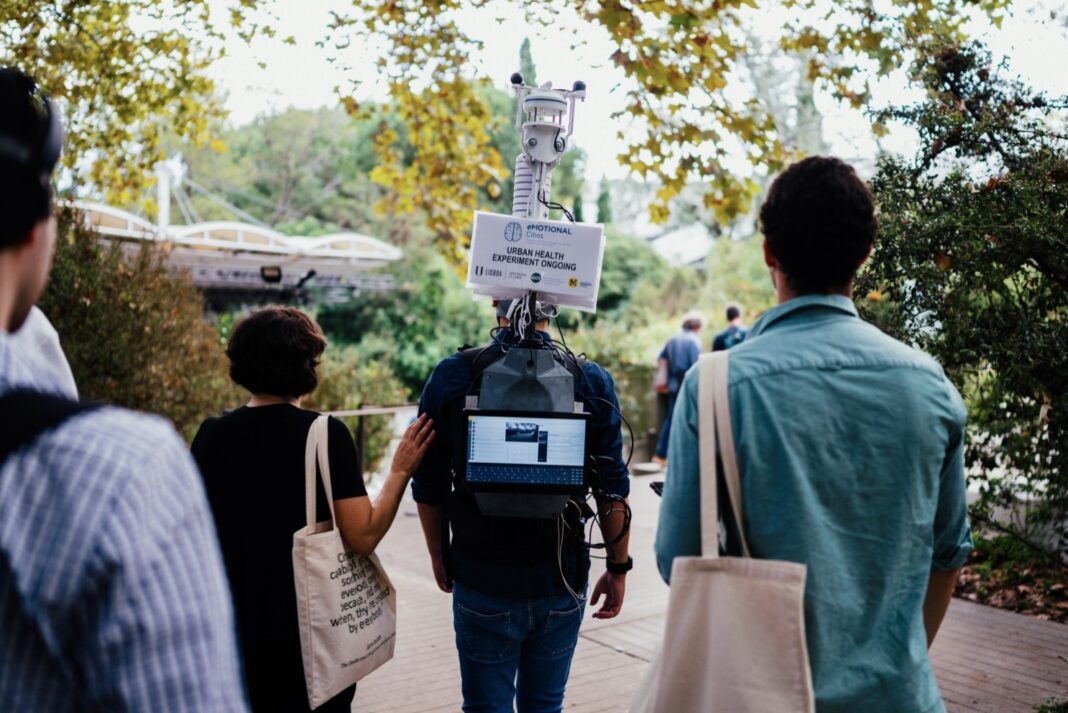 Mapping the cities through the senses eMOTIONAL Cities H2020 project