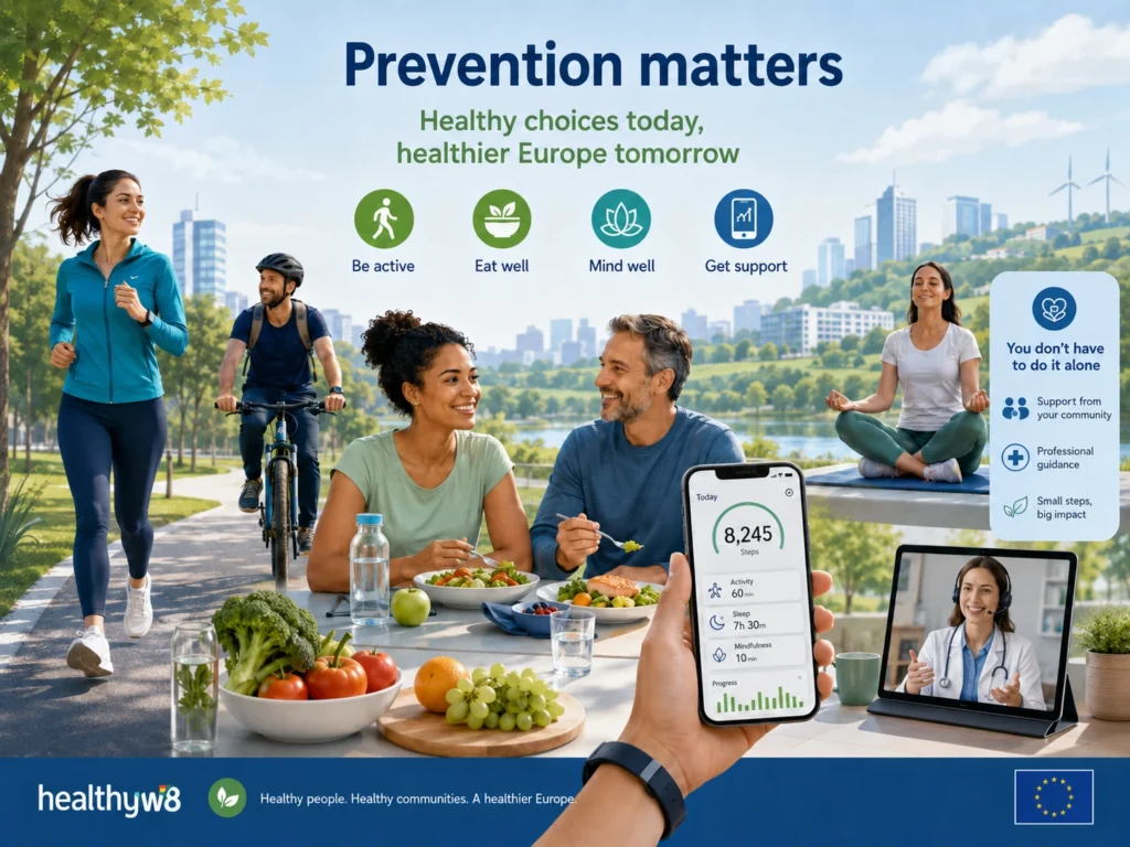 Healthyw8 Challenge app