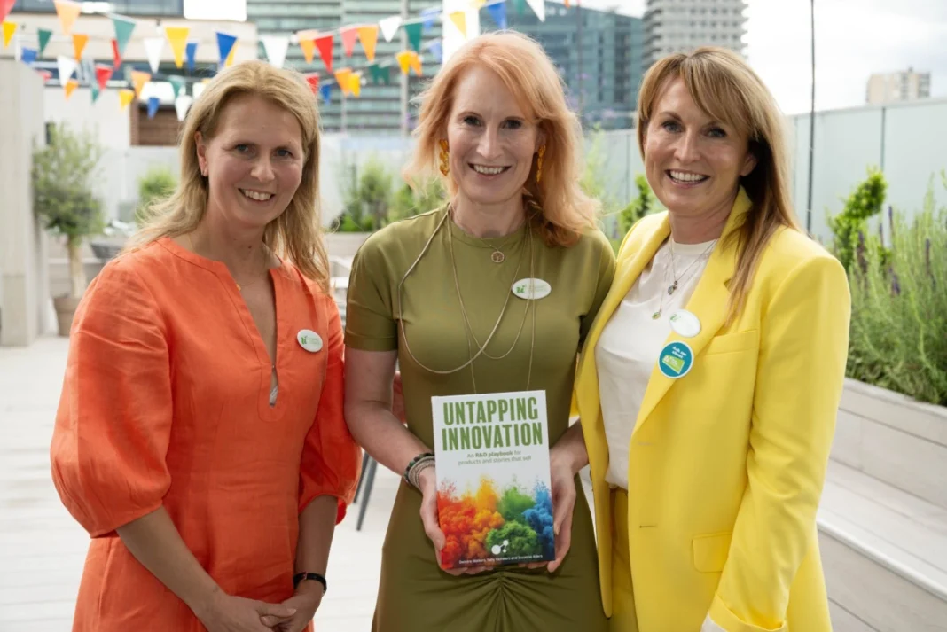 Untapping Innovation authors_ Deirdre Walters, Sally Kemkers and Suzanne Allers